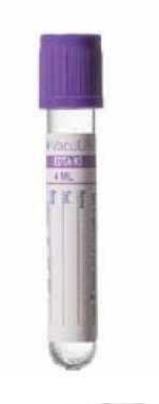 ВакуЛайф Одноразові вакуумні пробірки для забору крові, К3 ЕДТА, 13×75 мм (mm), 4 мл (ml)